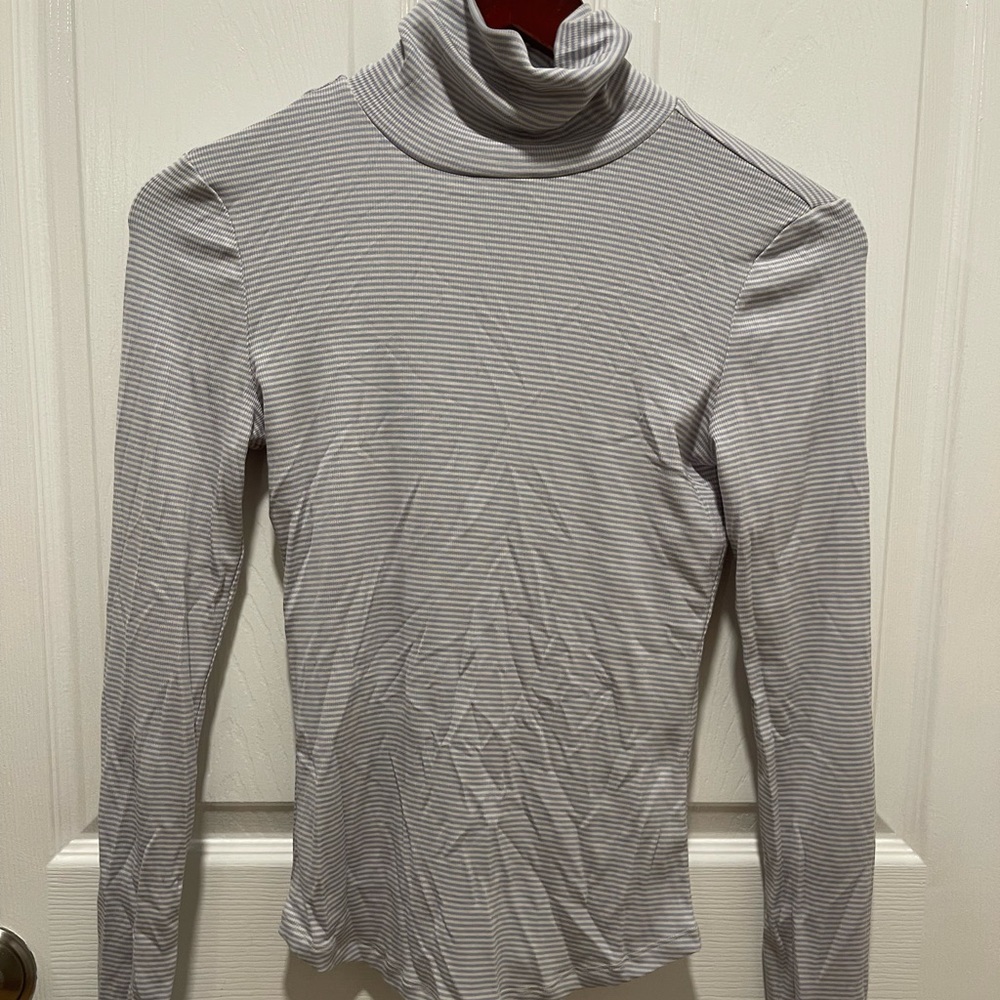 Aritzia lightweight turtleneck